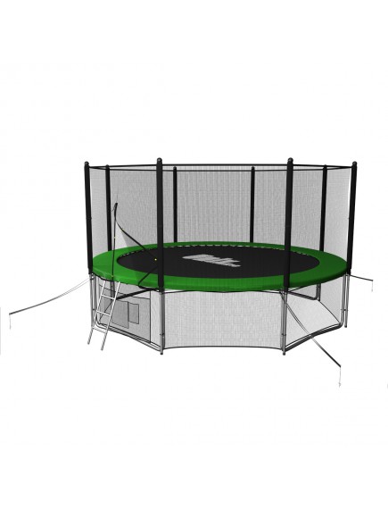 Батут UNIX line 10 ft outside (Green)